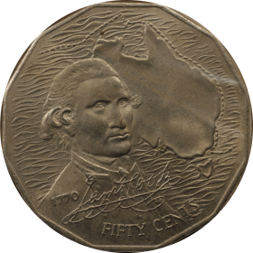 50 centow 1970 australia a